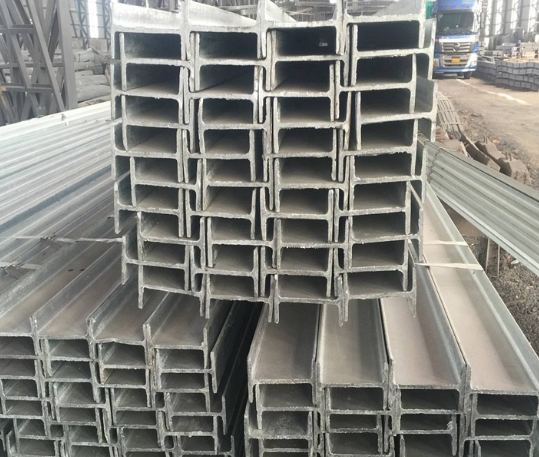 怀仁Q235焊接H型钢